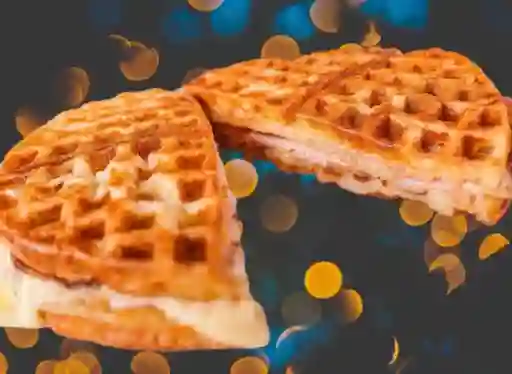 Waffle de Quesos