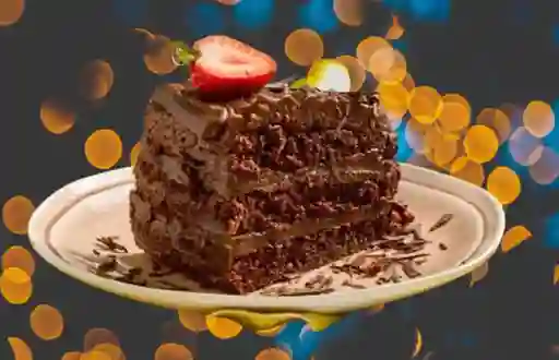 Porción Torta de Chocolate Al 70%