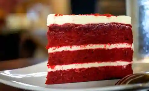 Porción Torta de Red Velvet