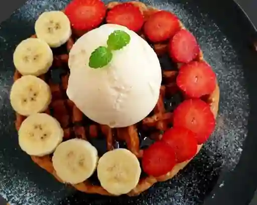 Waffle Tropical