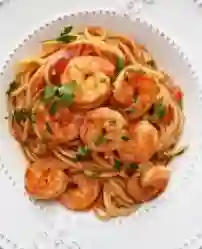 Pasta Con Camarones