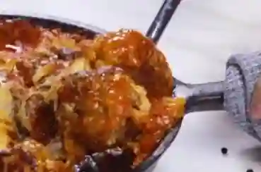 Albondigas a La Parmesana