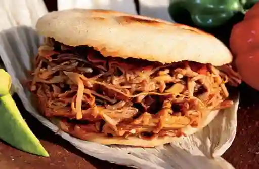 Arepa Mixta Sencilla