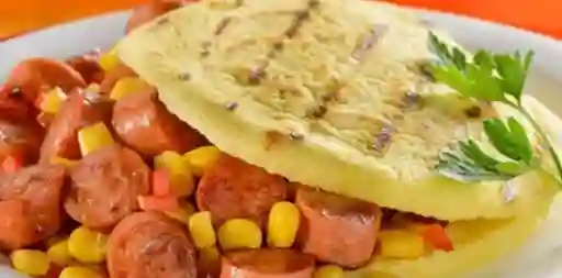 Arepa Ranchera