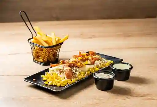 Mazorca Pollo Ranchera