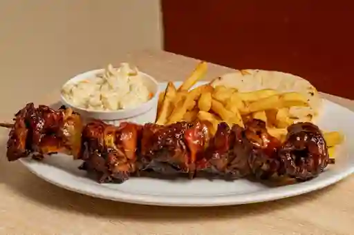 Chuzos Pollo O Cerdo