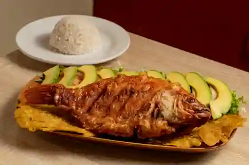 Mojarra Frita