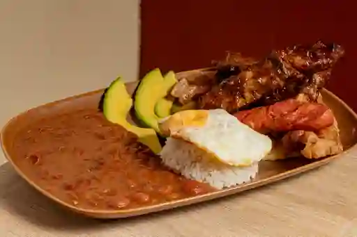 Bandeja Don Pedro