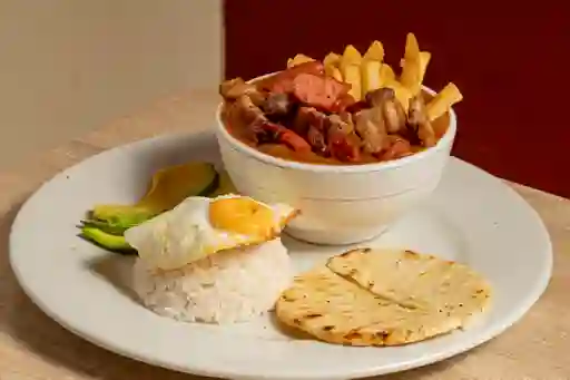 Cazuela de Frijol