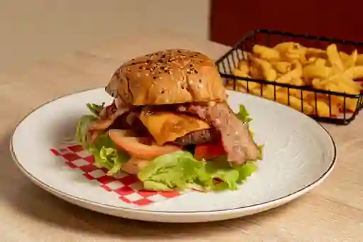 Hamburguesa Carne de Res