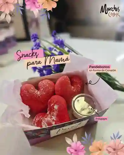 Snacks de Pandebono