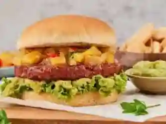 Hamburguesa Hawaiana