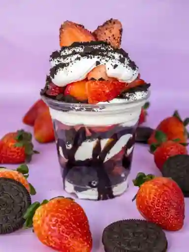 Fresas Brownie