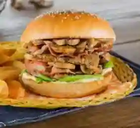 Burger Champiñon