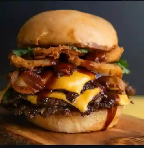Hamburguesa 1/2 Libra Paisa