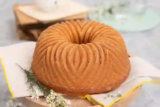 Porción Torta Casera sin Azucar