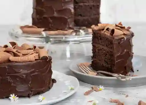 Porción Torta de Chocolate con Baileys