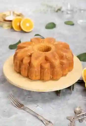 Porción Torta de Naranja