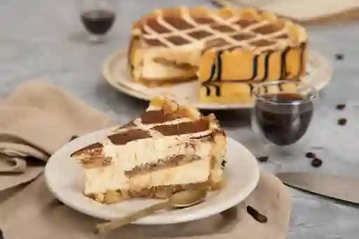 Porción de Tiramisú