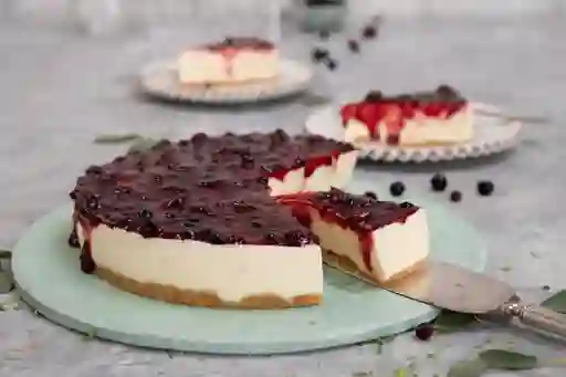 Cheesecake de Limón y Frutos Rojos