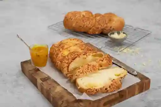 Pan Trenza Queso