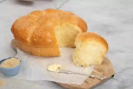 Pan Brioche de Mantequilla