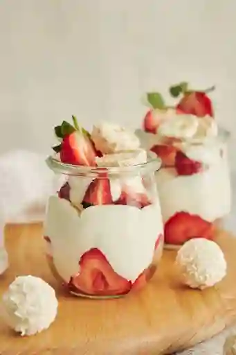 Fresas con Crema