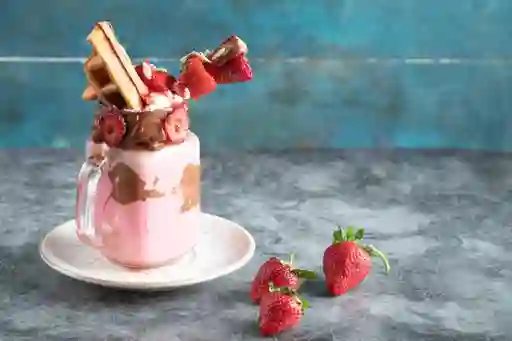 Fresas con Crema y Nutella