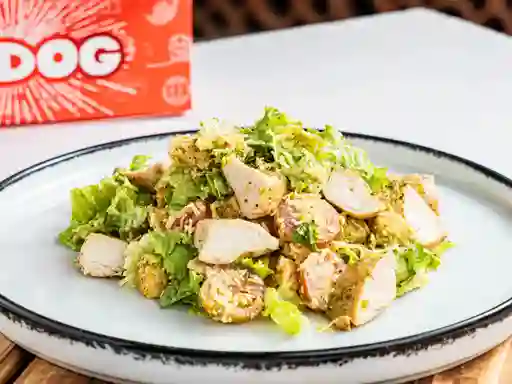 Ensalada Cesar Con Pollo