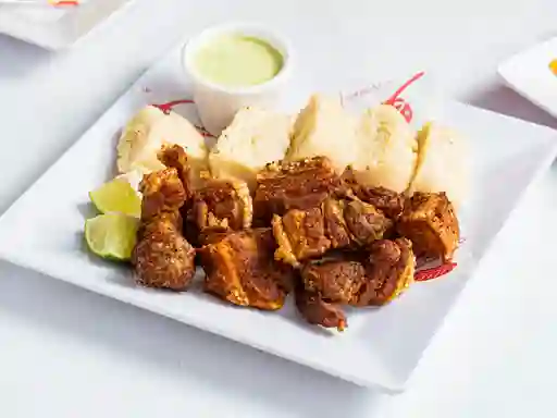 Chicharrones al Barril