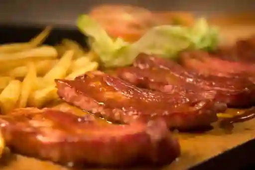Costillas Bbq
