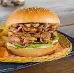 Burger Champiñon