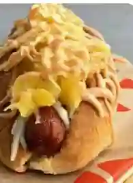 Perro Caliente Hawaiano
