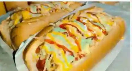 Perro Caliente Tipico