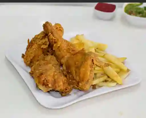 1/4 POLLO BROASTER