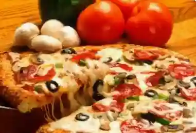 Pizza Champiñon