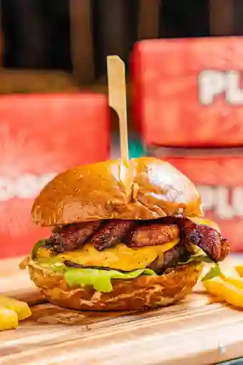 Burger Ribs