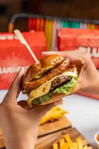 Hamburguesa Costeña