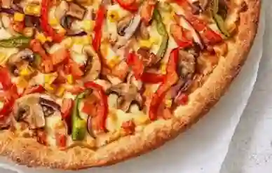 Pizza Vegetariana Live