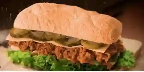 Sándwich Texano