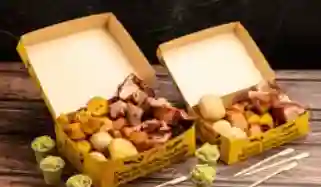 Combo Super para 5 con Bebida y Acompañamiento
