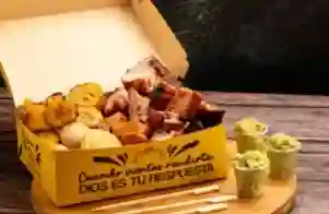 Combo Comparte para 2 con Bebida y Acompañamiento