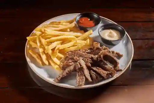 Menu Infantil de Carne