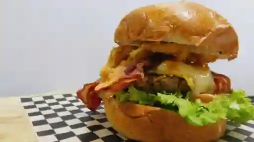 Hamburguesa Clásica