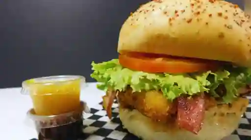 Hamburguesa de Pollo