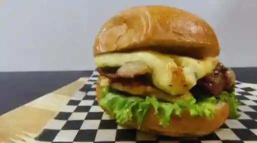 Hamburguesa Mixta
