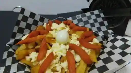 Combo Salchipapa