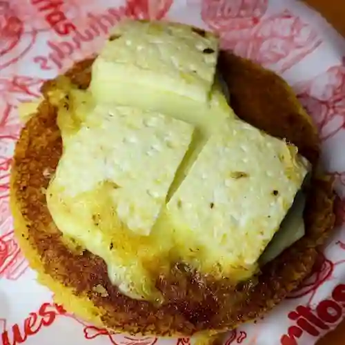 Arepa de Chocolo Doble Queso