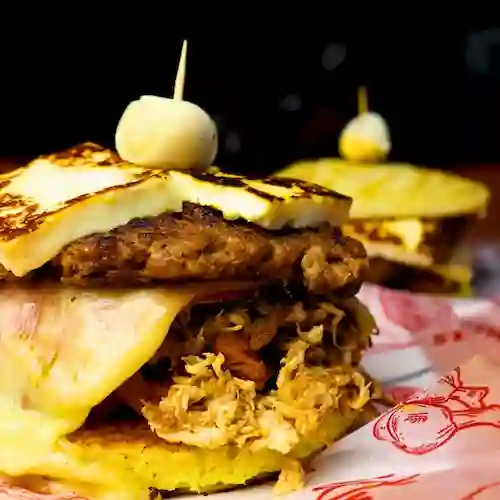 Arepa de Chocolo Titan