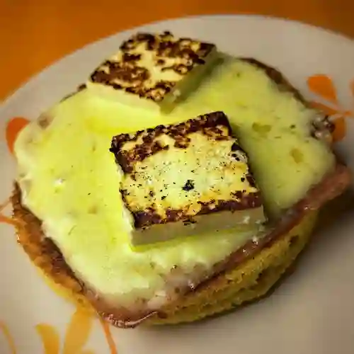Arepa de Chocolo Especial